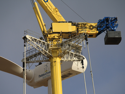 foto Iberdrola Ingeniería culmina su primer proyecto renovable en Sudáfrica.